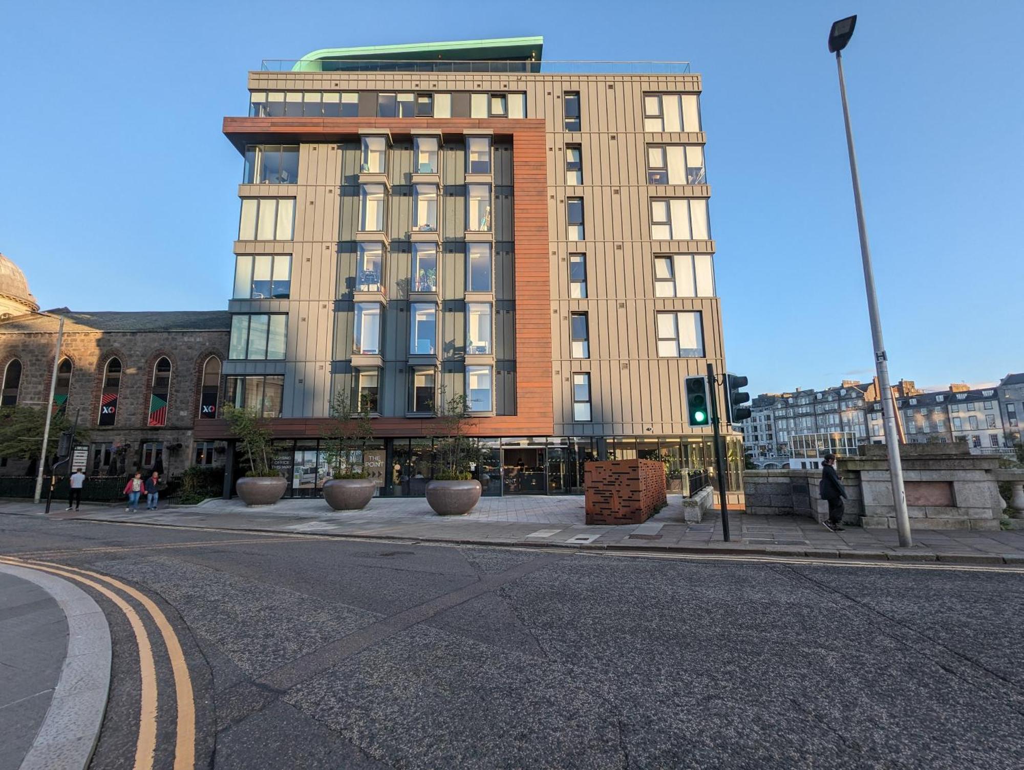 Charles Hope Aberdeen Apartment Exterior photo